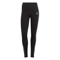 Sport leggings til kvinder Adidas Originals 3 Stripes Sort 38