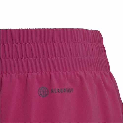 Sport shorts til børn Adidas 3 Stripes Mørk pink 11-12 år