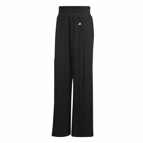 Lange sportsbukser Adidas Sort Dame M