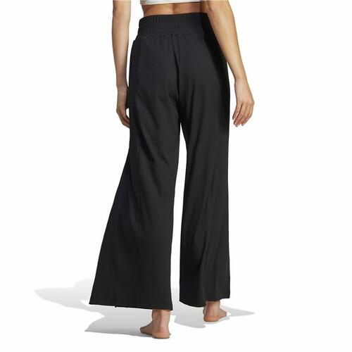 Lange sportsbukser Adidas Sort Dame M
