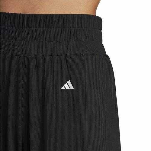 Lange sportsbukser Adidas Sort Dame M