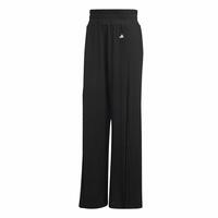Lange sportsbukser Adidas Sort Dame S