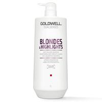 Shampoo med mateffekt til Blond Hår Goldwell Dualsense Sort Flødefarvet