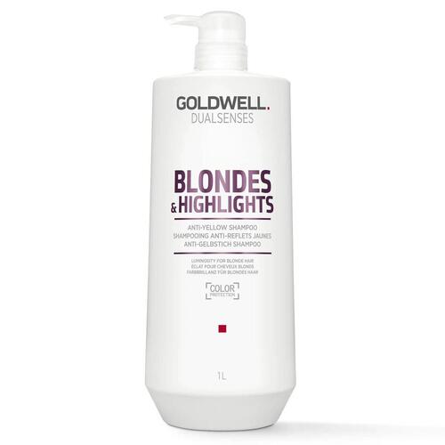Shampoo med mateffekt til Blond Hår Goldwell Dualsense Sort Flødefarvet