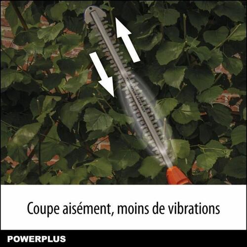 Hækkeklipper Powerplus DualPower Powdpg75380 40 V