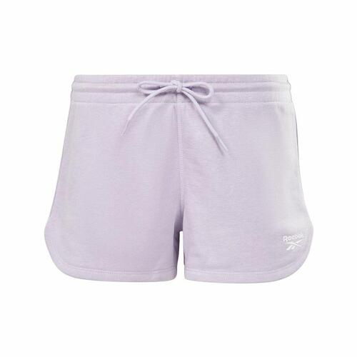 Lange sportsbukser Reebok RI French Terry Violet Dame M