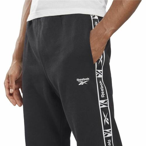 Lange sportsbukser Reebok Ri Tape Sort XL