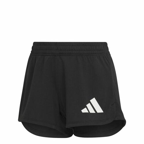 Sport shorts til kvinder Adidas Pacer 3 Stripes Knit Sort M