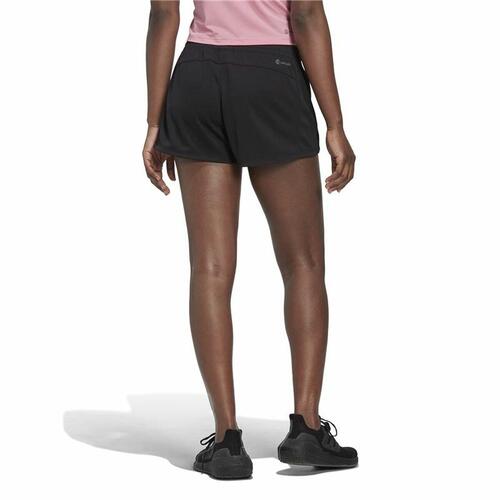 Sport shorts til kvinder Adidas Pacer 3 Stripes Knit Sort M