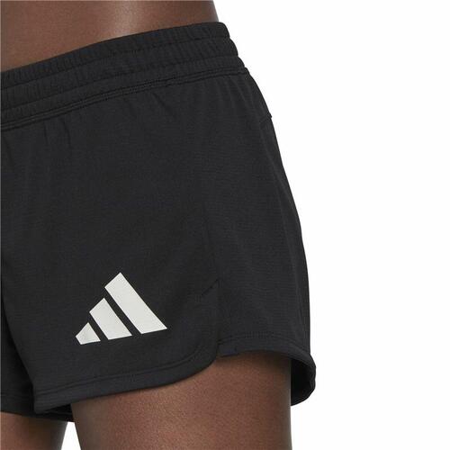 Sport shorts til kvinder Adidas Pacer 3 Stripes Knit Sort M