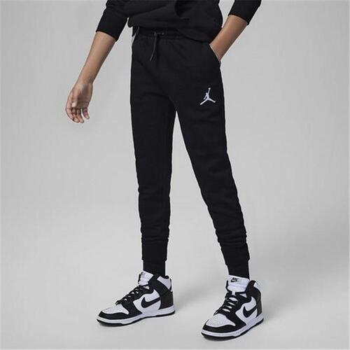 Træningsdragt til børn underdele Jordan Mj Essentials Sort 10-12 år
