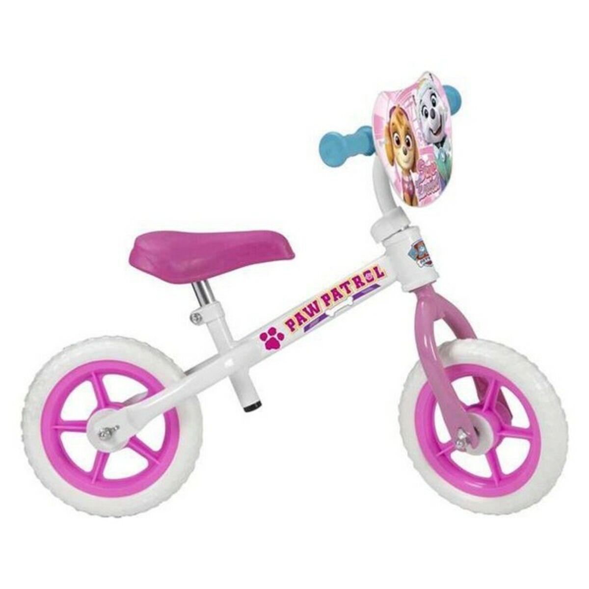 Børnecykel Paw Patrol 10" The Paw Patrol Hvid Pink
