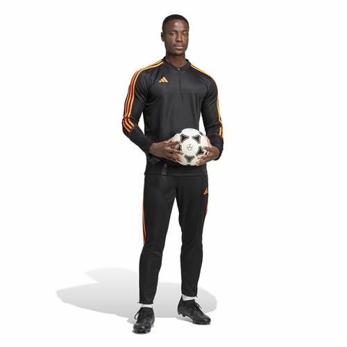 Træningsbukser til fodbold til voksne Adidas Tiro 23 Sort Mænd XS