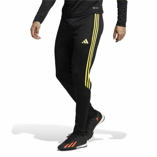 Træningsbukser til fodbold til voksne Adidas Tiro 23 Sort Mænd XS