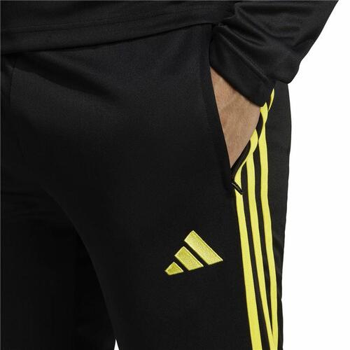 Træningsbukser til fodbold til voksne Adidas Tiro 23 Sort Mænd XS