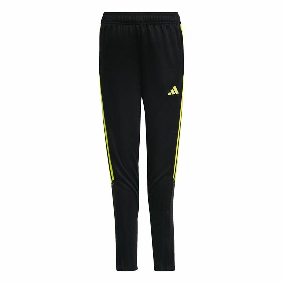 Træningsbukser til Børn Adidas Tiro 23 Club Sort 13-14 år