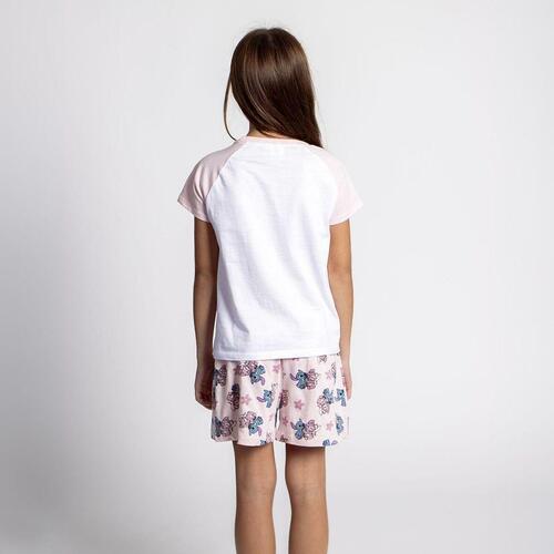 Nattøj Børns Stitch Pink 12 år