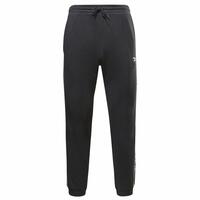 Lange sportsbukser Reebok Ri Tape Sort L