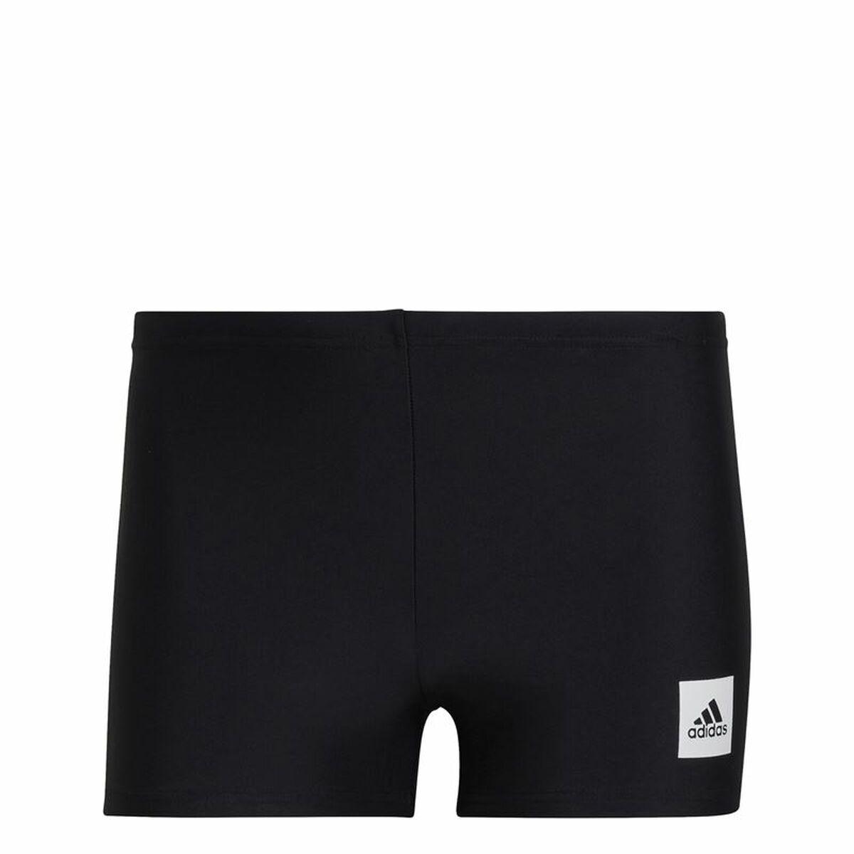 Badetøj til Mænd Adidas Solid Sort S