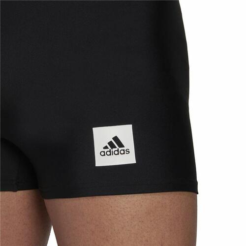 Badetøj til Mænd Adidas Solid Sort S