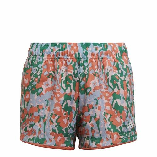 Sport shorts til børn Adidas Essentials Aeroready Multifarvet 14-15 år