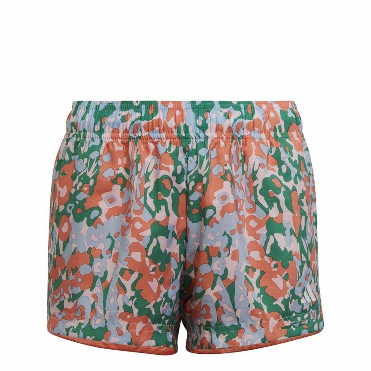 Sport shorts til børn Adidas Essentials Aeroready Multifarvet 14-15 år