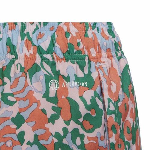 Sport shorts til børn Adidas Essentials Aeroready Multifarvet 14-15 år