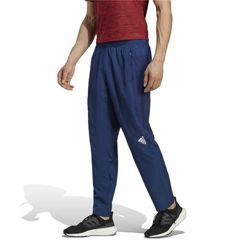 Bokser til voksne Adidas Designed For Movement Blå Mænd S