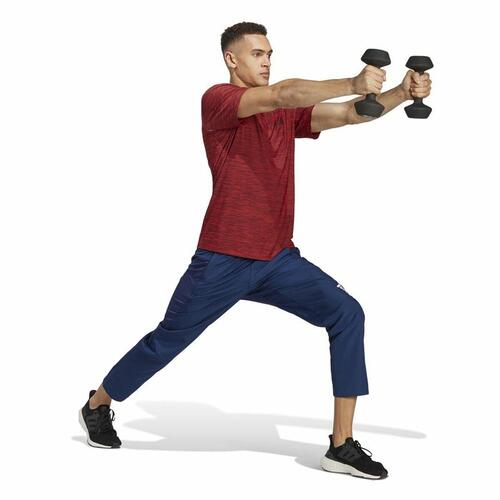 Bokser til voksne Adidas Designed For Movement Blå Mænd XL