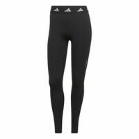 Lange sportsbukser Adidas Tf Long T Sort Dame L