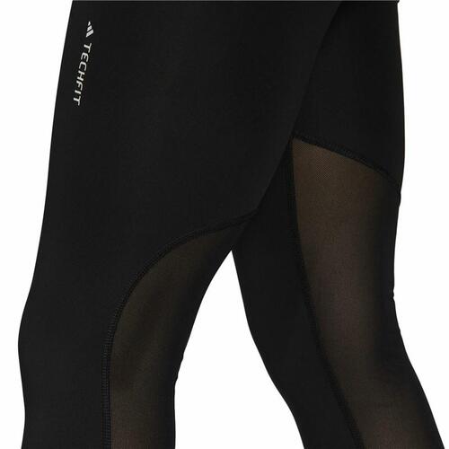 Lange sportsbukser Adidas Tf Long T Sort Dame L