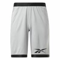 Basketball shorts til mænd Reebok Grå M