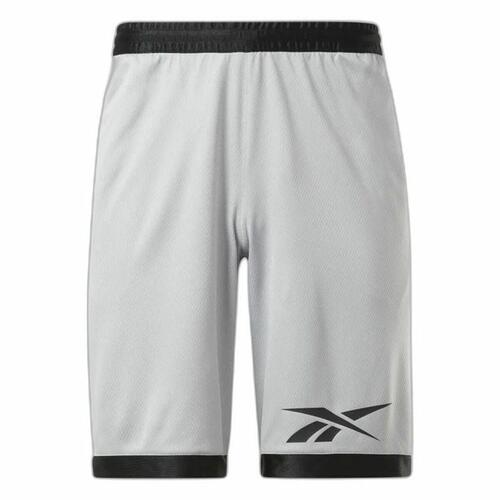 Basketball shorts til mænd Reebok Grå M