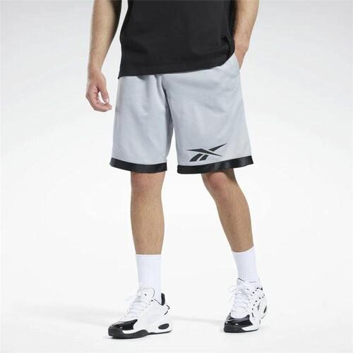 Basketball shorts til mænd Reebok Grå M