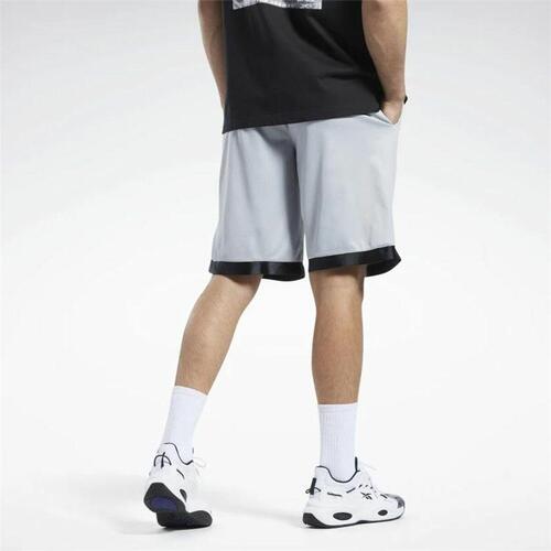 Basketball shorts til mænd Reebok Grå M