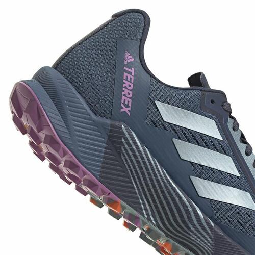 Løbesko til voksne Adidas Terrex Agravic Mørkeblå 38