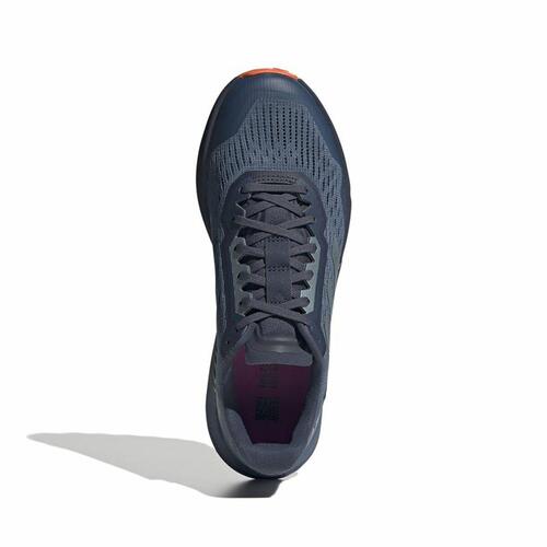 Løbesko til voksne Adidas Terrex Agravic Mørkeblå 38
