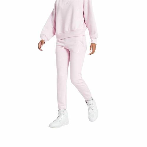 Sportssko til Børn Jordan Icon Play Fleece Pink 13-15 år