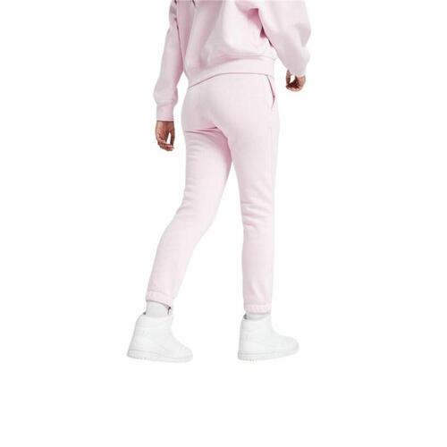 Sportssko til Børn Jordan Icon Play Fleece Pink 13-15 år