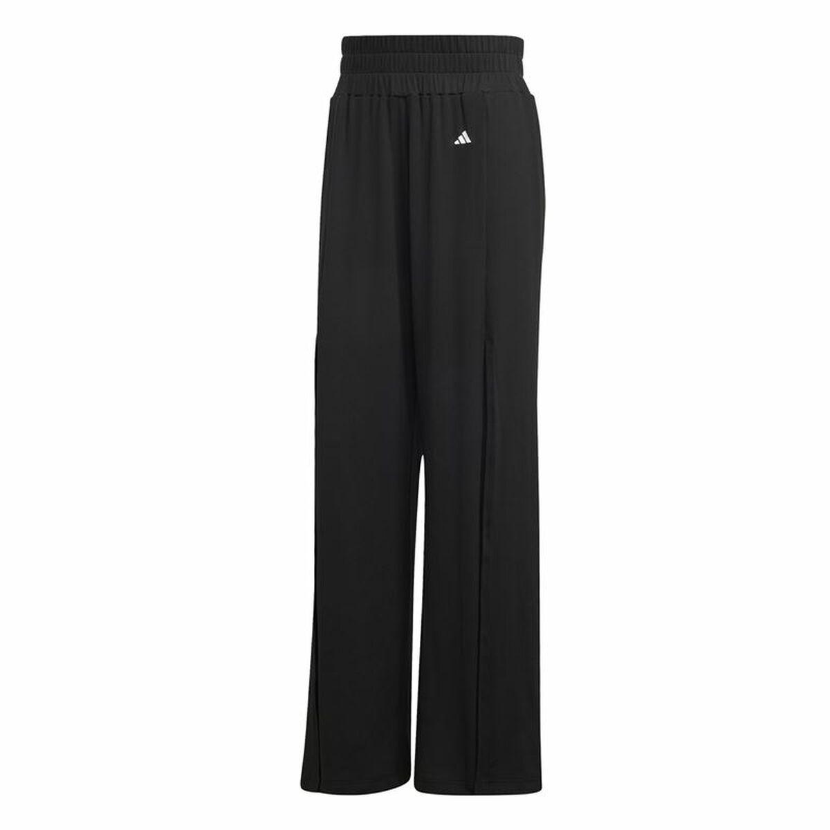 Lange sportsbukser Adidas Sort Dame XS