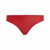 Bikinitrusser Til Piger Adidas Big Bars Rød 9-10 år