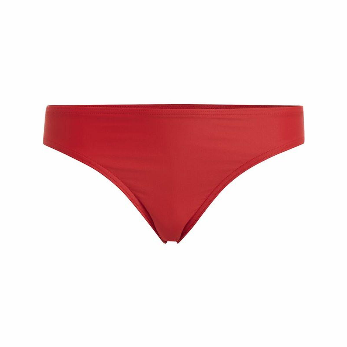 Bikinitrusser Til Piger Adidas Big Bars Rød 9-10 år