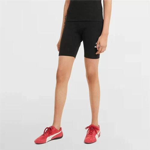Sport leggings til kvinder Puma Classics Sort XS