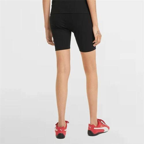 Sport leggings til kvinder Puma Classics Sort XS