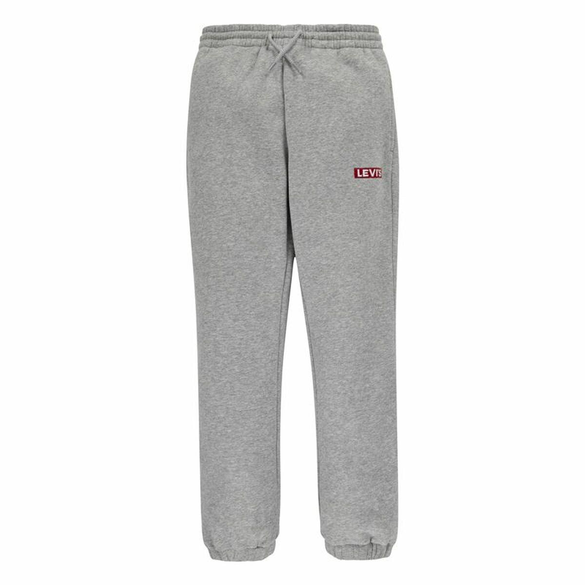 Træningsdragt til børn underdele Levi's Boxtab Lysegrå 6 år