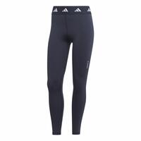 Sport leggings til kvinder Adidas Tech fit 7/8 Sort Marineblå XS