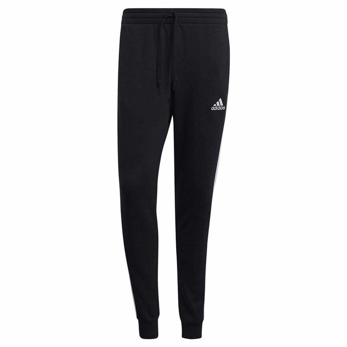 Bokser til voksne Adidas 3 Stripes Fl F Pt Sort Mænd S