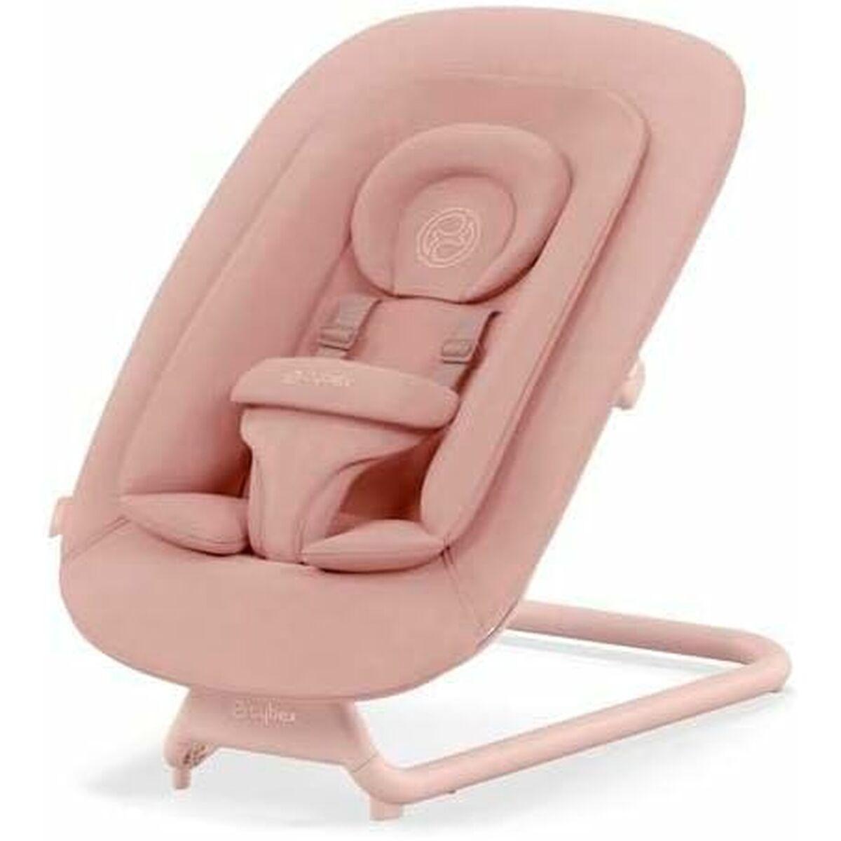 Cybex babyhængekøje - Pink, polyester billede