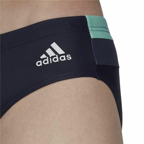 Underbukser til mænd Adidas Sort M