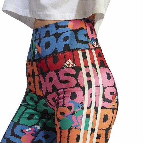 Sport leggings til kvinder Adidas Farm Bikert Multifarvet M